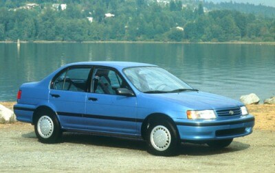 1992 Toyota Tercel
