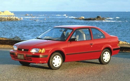 1995 Toyota Tercel Coupe