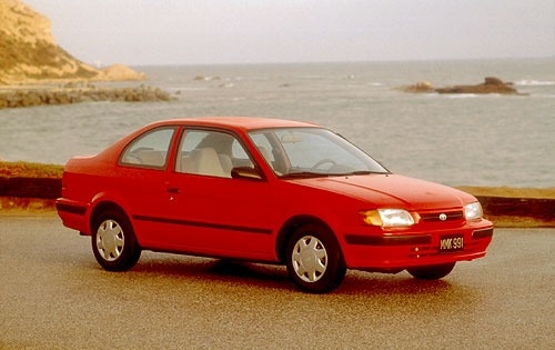 1996 Toyota Tercel Coupe