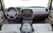 2004 Toyota Tundra 4dr Double Cab Limited Interior w/Leather