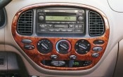 2004 Toyota Tundra 4dr Double Cab Limited Center Console