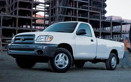 2006 Toyota Tundra Review Ratings Edmunds