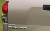 2008 Toyota Tundra Rear Badging