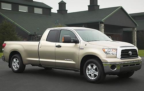 2008 Toyota Tundra Limited Extended Cab