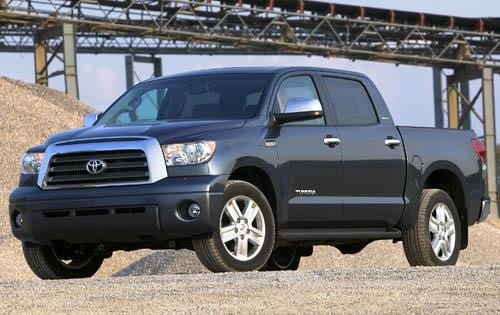 Used 2008 Toyota Tundra CrewMax Cab Review | Edmunds