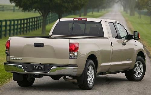 2008 Toyota Tundra Limited Extended Cab