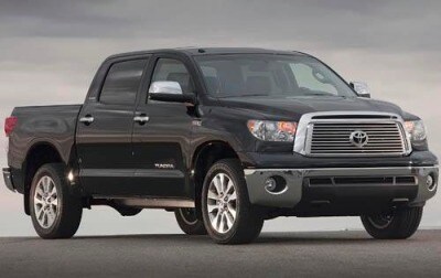 2011 Toyota Tundra CrewMax Cab