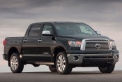 2010 Toyota Tundra Limited Crew Cab Pickup Exterior 2010 Toyota Tundra Limited Crew Cab Pickup Exterior