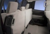2012 Toyota Tundra Tundra Grade Double Cab Rear Interior Detail