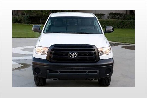 The 2012 Toyota Tundra The 2012 Toyota Tundra