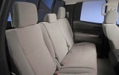 2012 Toyota Tundra Tundra Grade Double Cab Rear Interior