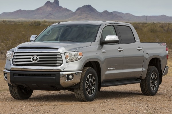 The 2014 Toyota Tundra The 2014 Toyota Tundra
