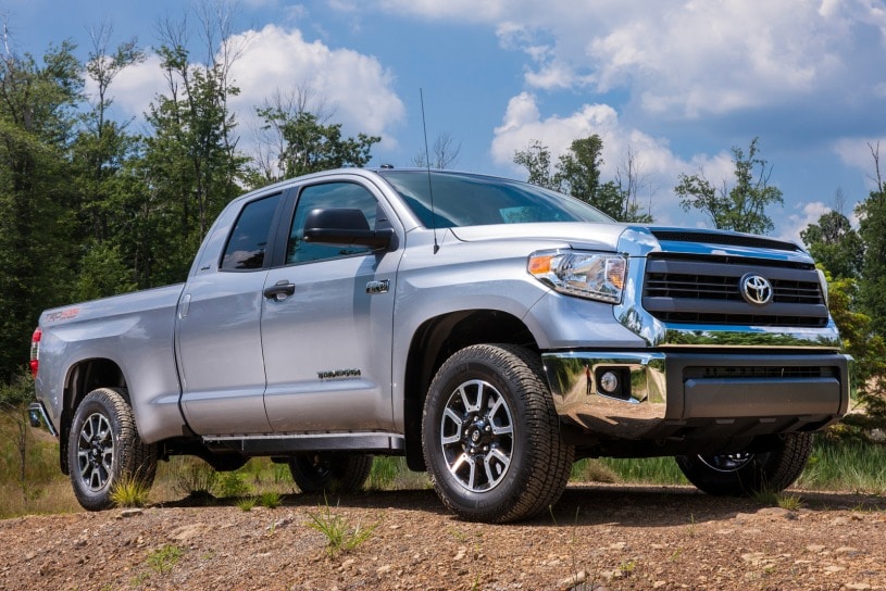 2014 Toyota Tundra SR5 Extended Cab Pickup Exterior