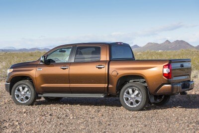 Used 2016 Toyota Tundra Limited Crewmax Cab Review Ratings Edmunds 2016 Toyota Tundra 1794 Crew Cab Pickup Exterior