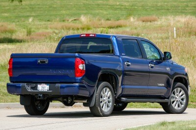 Used 2016 Toyota Tundra Limited Review Ratings Edmunds 2016 Toyota Tundra Limited Crew Cab Pickup Exterior