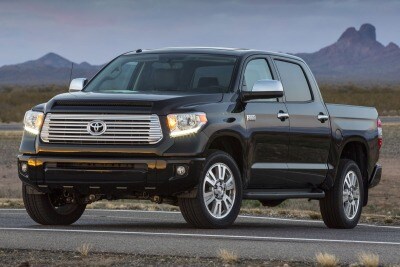 Used 2016 Toyota Tundra Trd Pro Double Cab Features Specs Edmunds 2016 Toyota Tundra Platinum Crew Cab Pickup Exterior