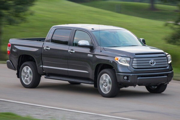 The 2016 Toyota Tundra The 2016 Toyota Tundra