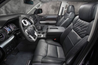 2016 Toyota Tundra Review Edmunds 2016 Toyota Tundra Platinum Crew Cab Pickup Interior