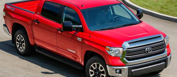 2016 Toyota Tundra SR5 CrewMax Cab