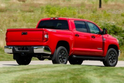 Used 2016 Toyota Tundra Limited Double Cab Review Ratings Edmunds 2016 Toyota Tundra Sr5 Crew Cab Pickup Exterior Shown