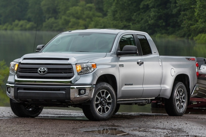 2016 Toyota Tundra SR5 Extended Cab Pickup Exterior