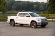 2017 Toyota Tundra Limited Crew Cab Pickup Exterior 2017 Toyota Tundra Limited Crew Cab Pickup Exterior