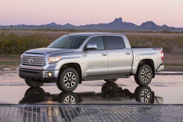The 2018 Toyota Tundra The 2018 Toyota Tundra