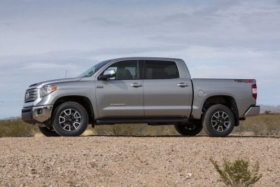 Toyota Tundra Incentives And Rebates 2017 Toyota Tundra Limited Crew Cab Pickup Exterior