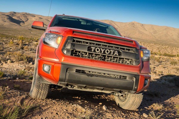 The 2017 Toyota Tundra