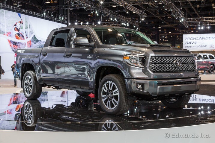 2018 Toyota Tundra Sequoia Trd Sport First Impression Edmunds