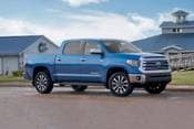 2018 Toyota Tundra Limited Crew Cab Pickup Exterior Shown