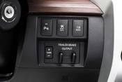 Toyota Tundra Limited Crew Cab Pickup Interior Detail