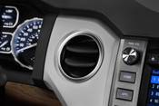 Toyota Tundra Limited Extended Cab Pickup Interior Detail