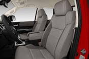 Toyota Tundra Limited Extended Cab Pickup Interior Shown