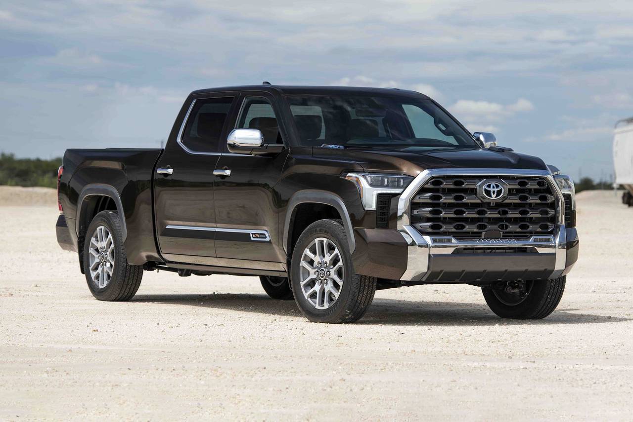 What is the width of the Toyota Tundra?