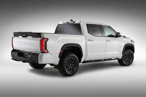TRD PRO 4dr CrewMax 4WD SB w/5.5' Bed (3.5L 6cyl Turbo gas/electric hybrid 10A)