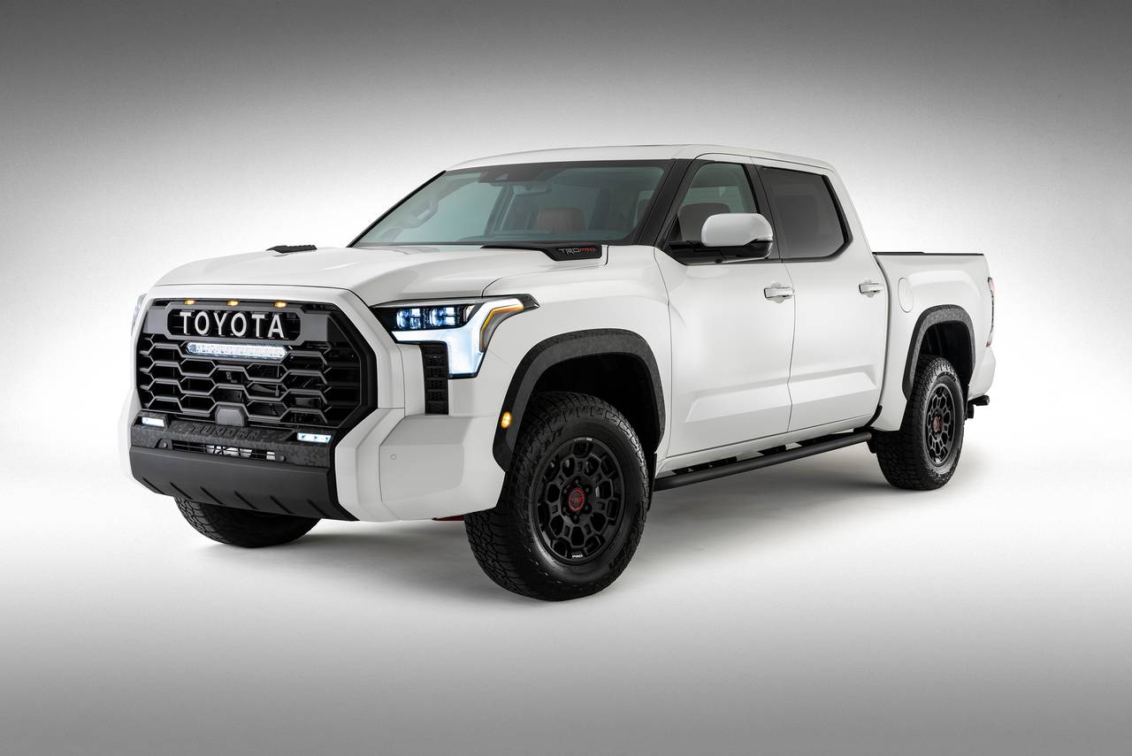 Toyota Tundra 2016 TRD PRO Bed Decals   2 Color Style 17 18 19 