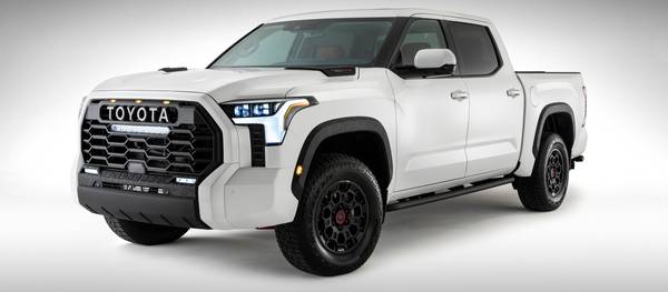 2022 Toyota Tundra Limited Double Cab