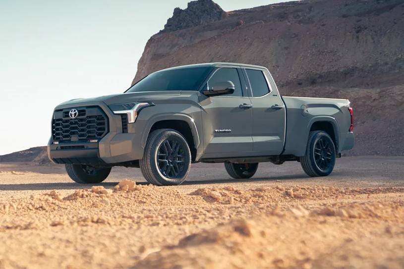 2022 Toyota Tundra SR5 Extended Cab Pickup Exterior