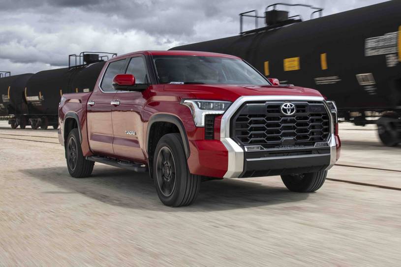 2025 Toyota Tundra Crew Cab Pickup Exterior