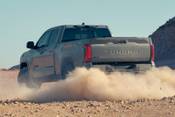 2025 Toyota Tundra SR5 Extended Cab Pickup Exterior. TRD Sport Package Shown.
