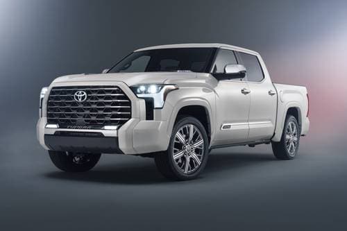 2026 Toyota Tundra Color Options