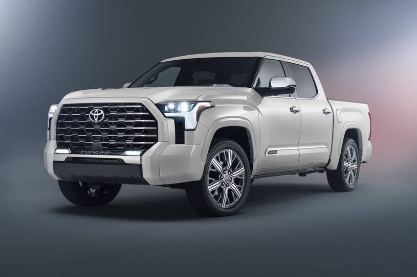2026 Toyota Tundra Capstone Crew Cab Pickup Exterior