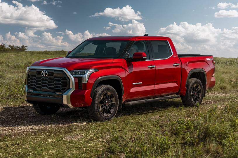 2026 Toyota Tundra Limited Crew Cab Pickup Exterior Shown