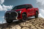 2026 Toyota Tundra Limited Crew Cab Pickup Exterior Shown