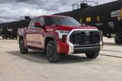 2026 Toyota Tundra Limited Crew Cab Pickup Exterior Shown