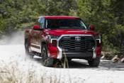 2026 Toyota Tundra Limited Crew Cab Pickup Exterior Shown