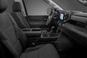 2026 Toyota Tundra SR5 Crew Cab Pickup Interior. SX Package Shown.