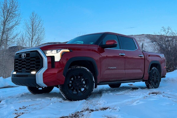 The 2022 Toyota Tundra Limited Is at Home on Mountain Highways