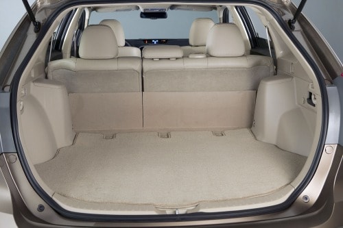2012 Toyota Venza Wagon Cargo Area